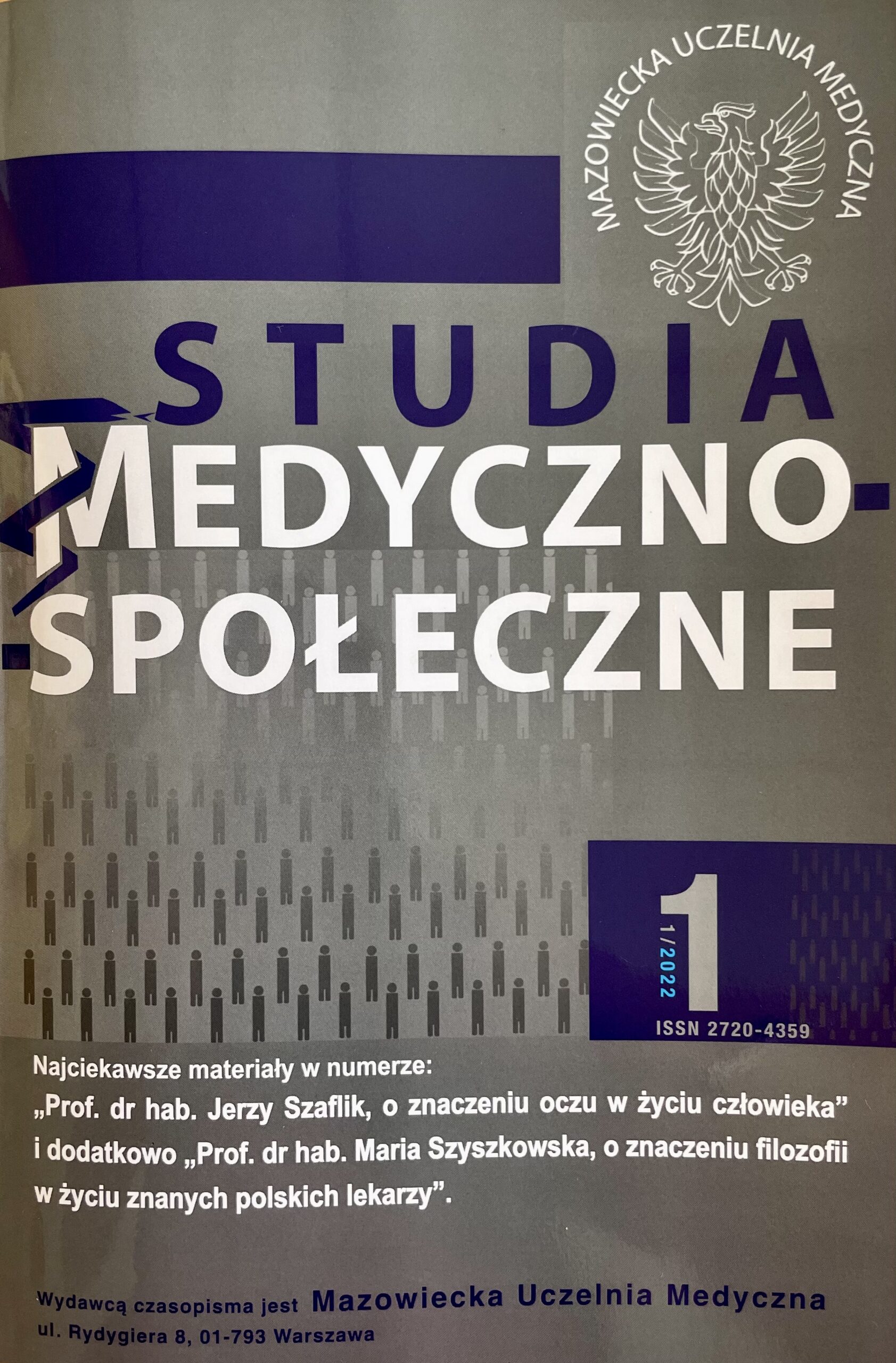 Studia Medyczno-Społeczne Mazowieckiej Uczelni Medycznej